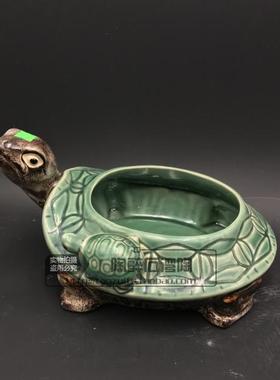 水仙花公仔工艺品摆件石湾陶瓷