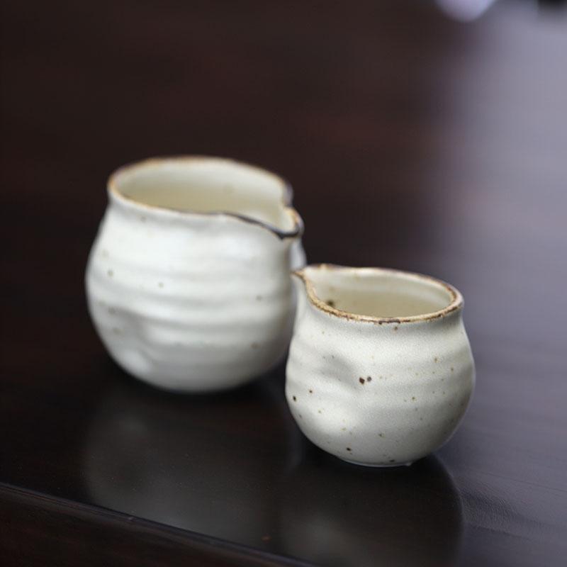日本进口手绘家用复古风茶杯