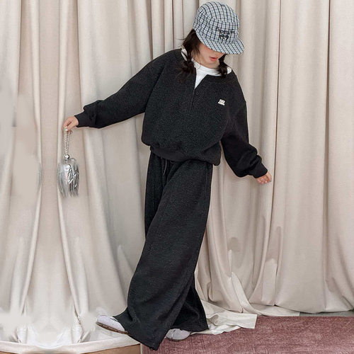 波拉bora女童套装秋季青少年超好看韩系穿搭早秋儿童时尚炸街衣服