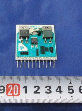 帧输出厚膜集成电路 HM6232  11脚 1993年产 全新原装积压货清仓