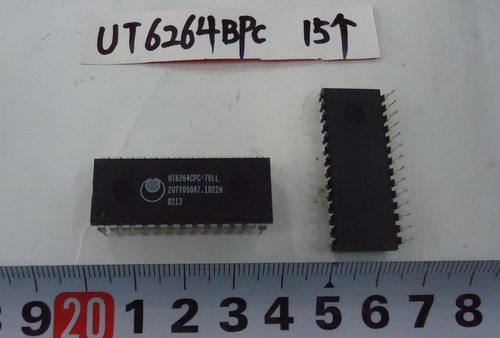 集成电路块 UT6264CPC-70LL直插28脚UT6264BPC-70LL 有货直拍全新