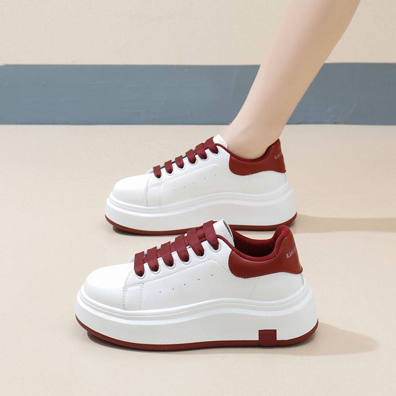 气垫小白鞋男女潮鞋韩版百搭厚底情侣低帮板鞋轻便学生休闲运动鞋,流行男鞋,帆布鞋,淘宝优惠券,粉丝福利购,淘宝优惠卷