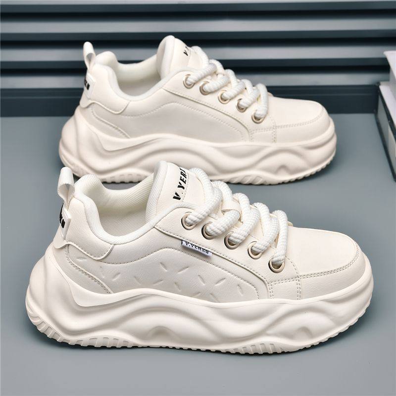 新款小众设计面包鞋男休闲新款潮牌老爹鞋小白鞋潮牌男,流行男鞋,休闲板鞋,淘宝优惠券,粉丝福利购,淘宝优惠卷