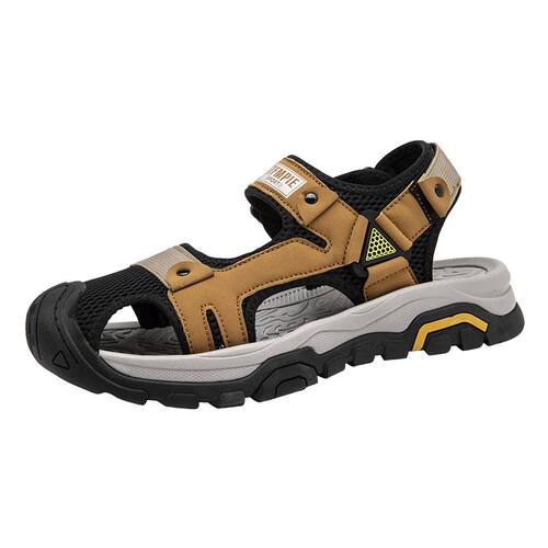 凉鞋男款夏季运动休闲户外沙滩鞋男士软底防滑凉拖鞋子