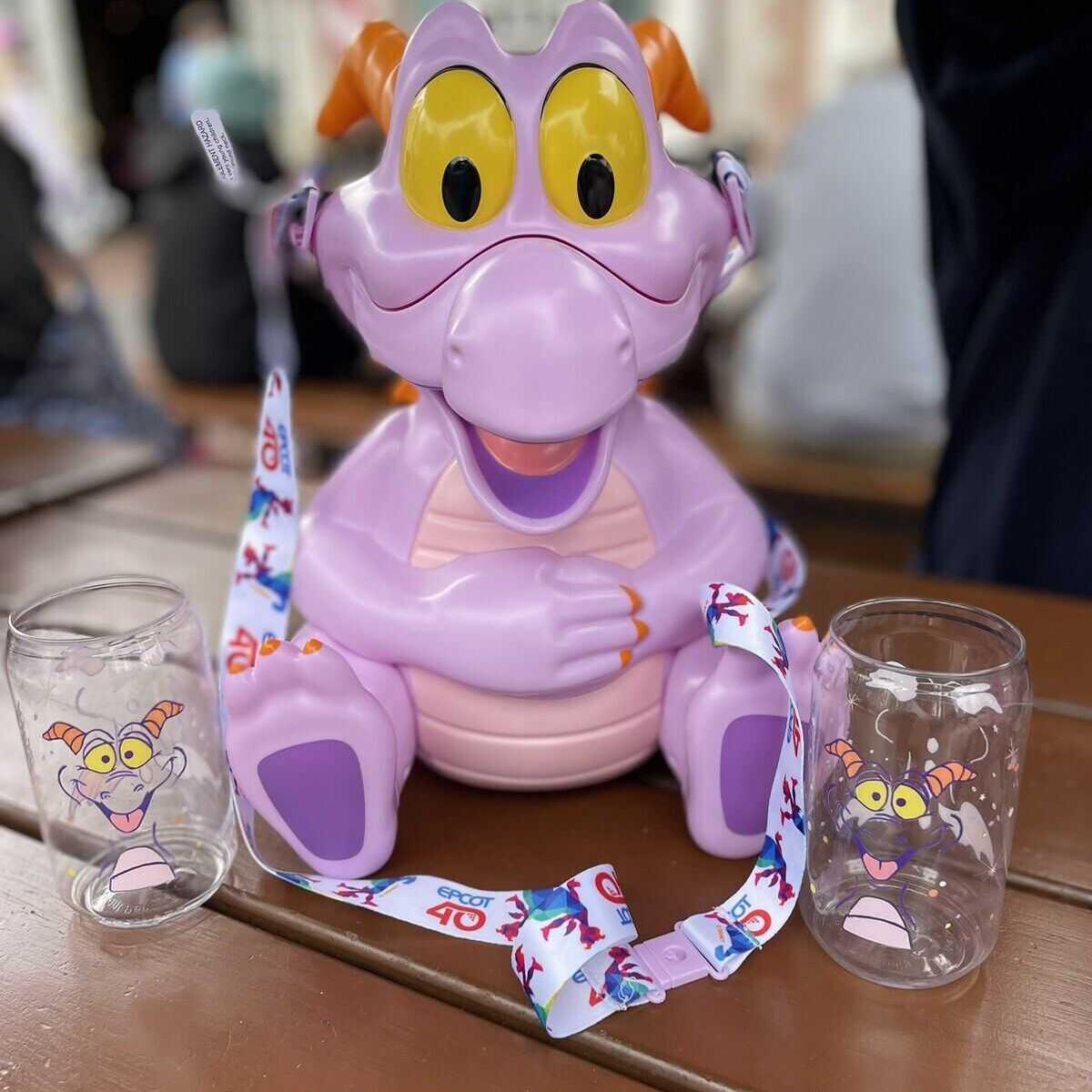 DisneyEPCOT40th爆米花桶