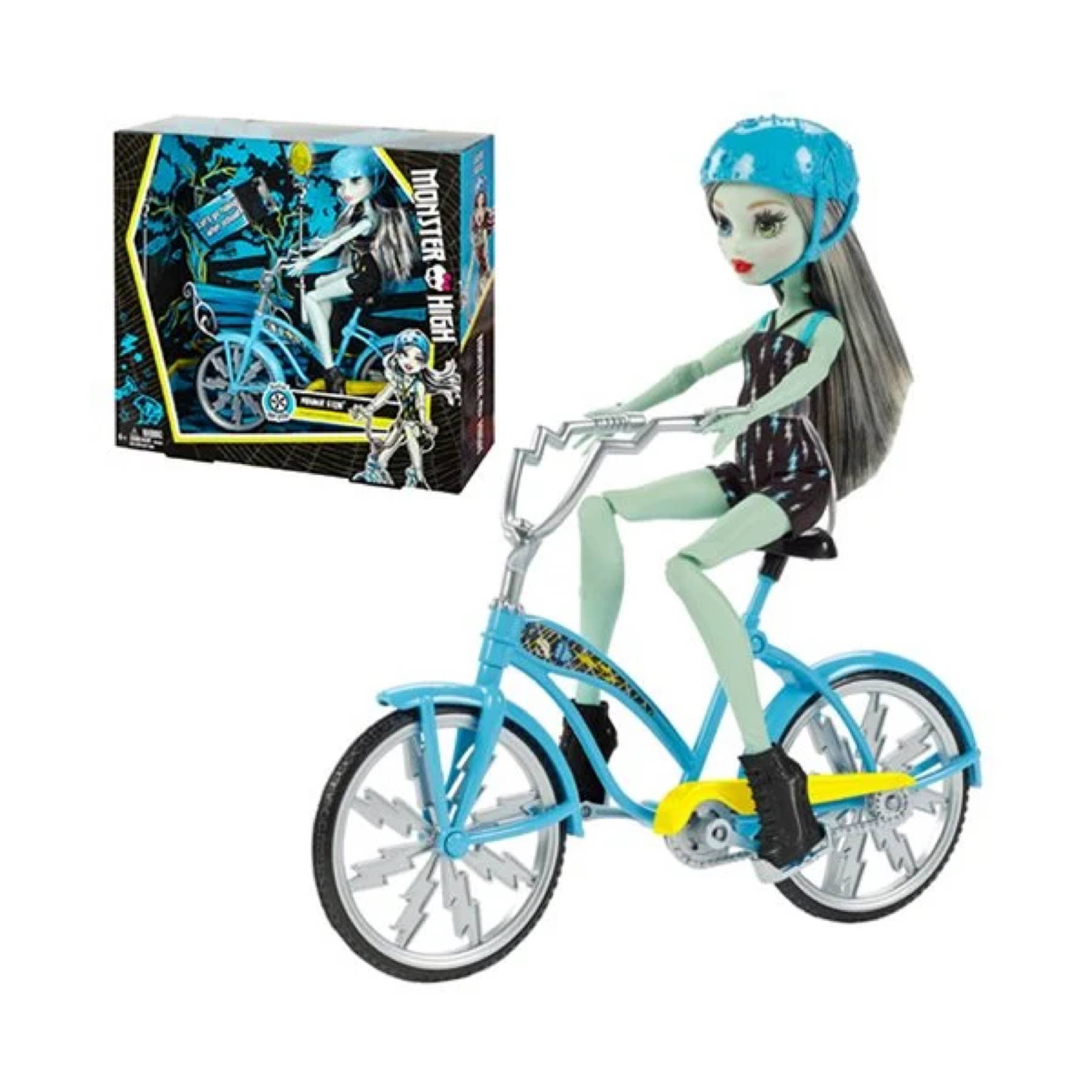 【美国购回】即现货Boltin' Bicycle Frankie Stein怪高娃娃