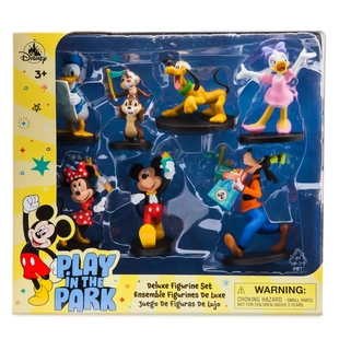 米奇和朋友們?nèi)伺脊?件套 Disney美國代購