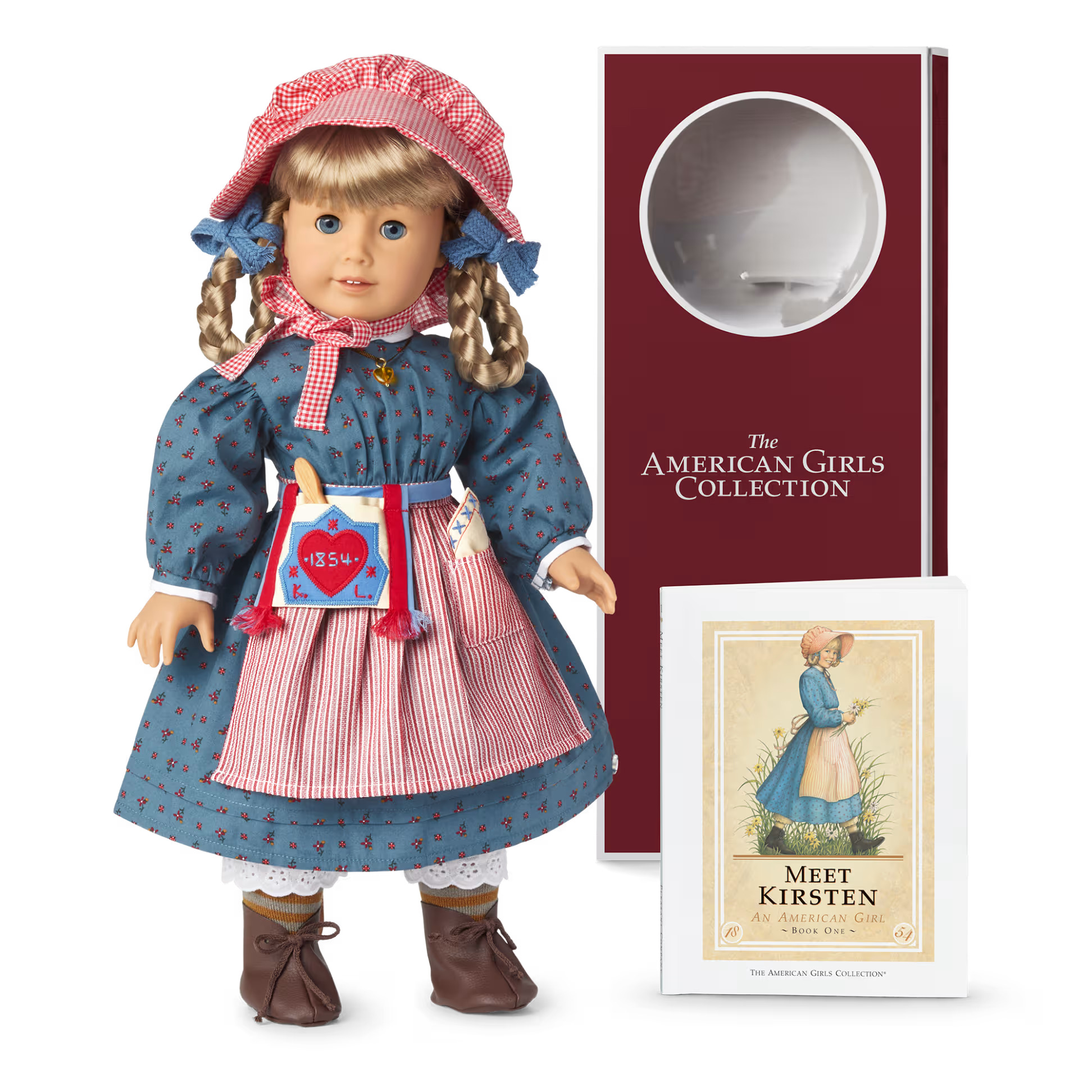 【美国代购】American girl Kirsten Larson娃娃