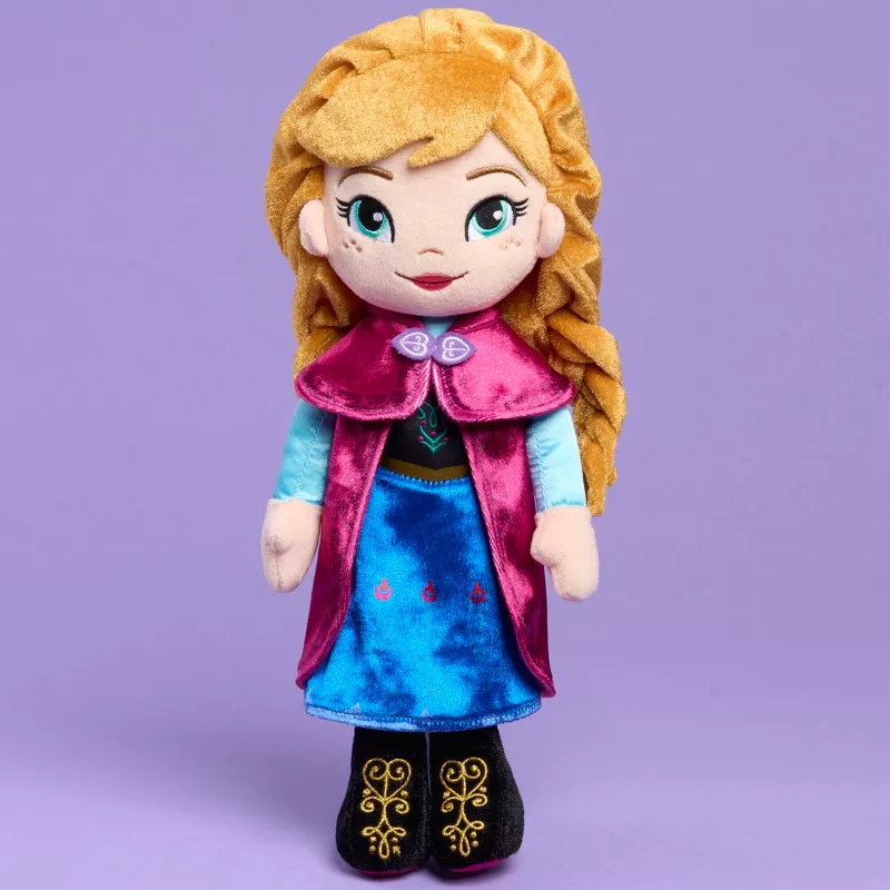 【Disney美国代购】Frozen Signature冰雪奇缘安娜公主毛绒娃娃