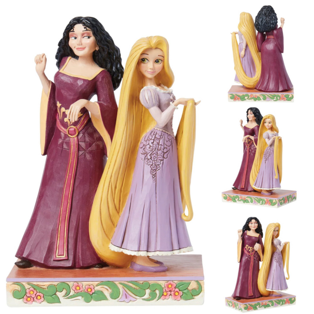 【disney美国代购】rapunzel mother gothel长发公主葛索妈妈摆件