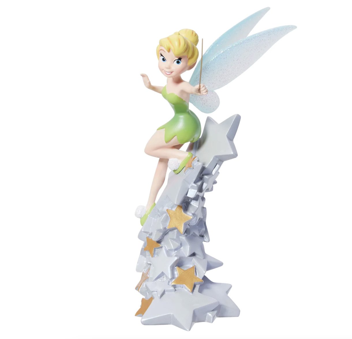 【disney美国代购】d100 tinker bell小叮当仙子摆件