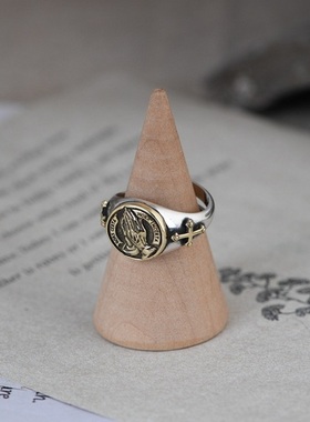 男女925纯银欧美日韩戒指礼物