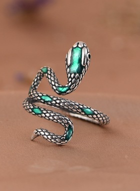 女925纯银日韩新颖时尚戒指礼物