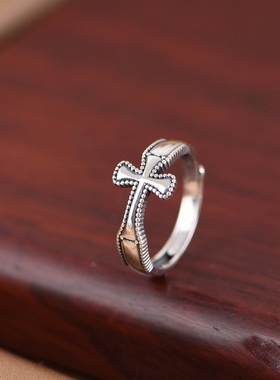男女通用925纯银日韩时尚戒指
