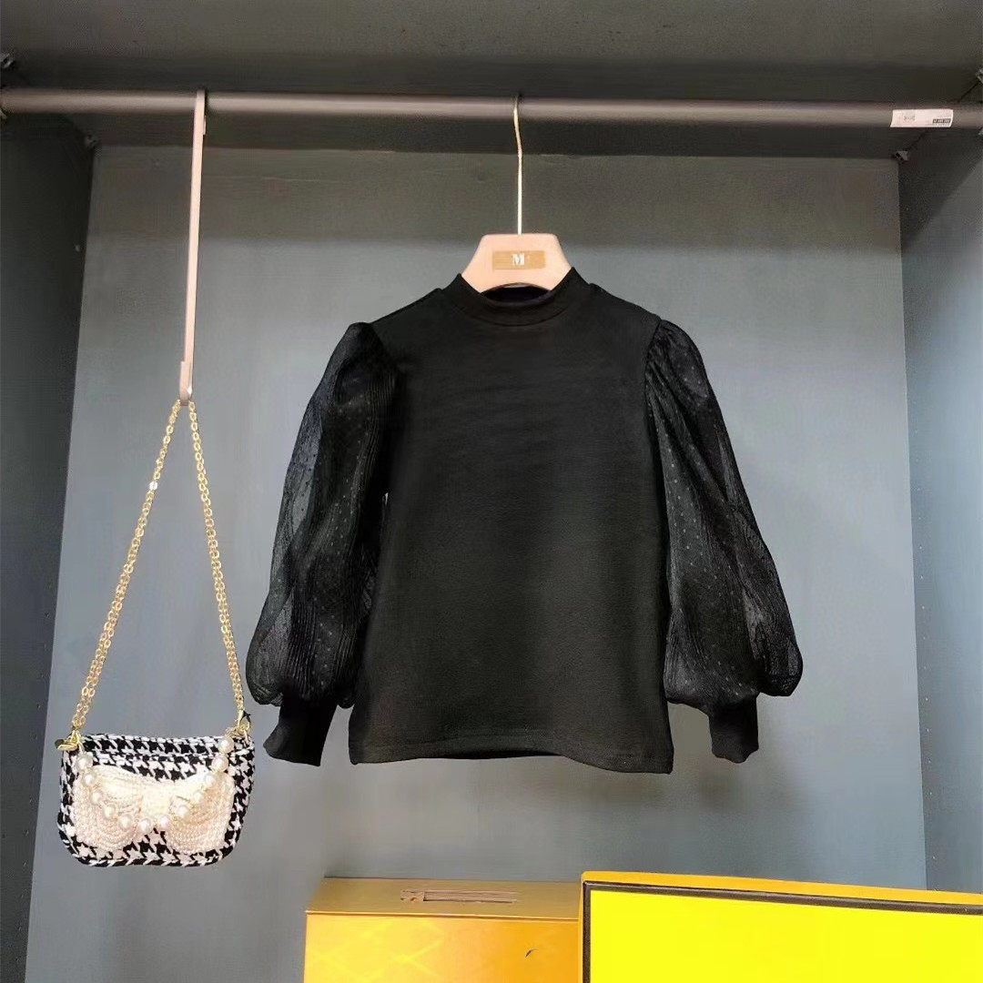 儿童秋冬打底衫中大童长袖纯色上衣女宝半高领灯笼袖磨毛洋气内搭,童装/婴儿装/亲子装,卫衣/绒衫,淘宝优惠券,粉丝福利购,淘宝优惠卷