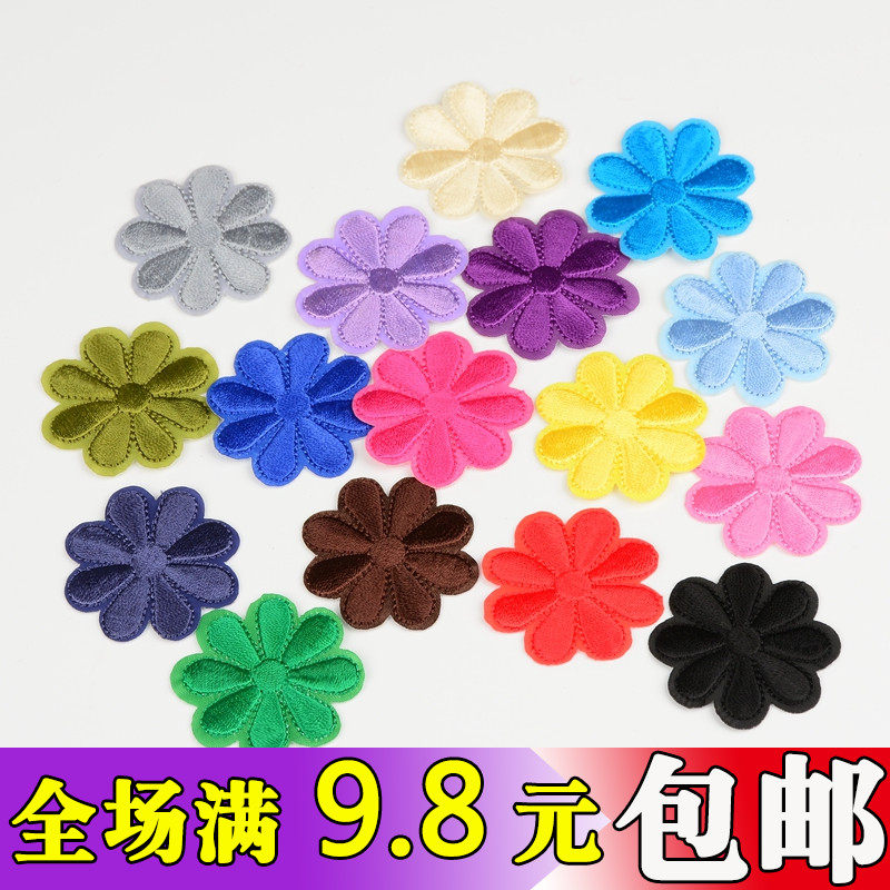 布贴补丁贴花朵图案补贴修补裤子破洞衣服装饰时尚刺绣贴花烫画贴|ruв категории домашний ткань, швейная diy материалов, инструментов и готовой продукции, швейная diy аксессуары/аксессуары/аксессуары, ткань паста - от Buy2taobao.com для оказания профессиональной услуги покупки агента Taobao