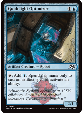 万智牌 循光优化者 Guidelight Optimizer 英文 平/闪 乙太漂移