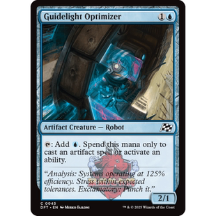 万智牌 循光优化者 Guidelight Optimizer 英文 平/闪 乙太漂移