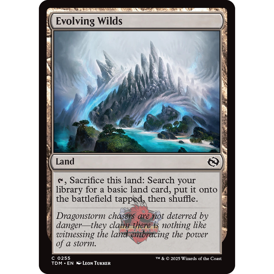 万智牌 鞑契 龙岚录 Evolving Wilds 成形野地