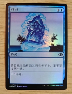 呆呆龙卡牌 万智牌 多明重制 平/闪 简中/英文 日印 弹指