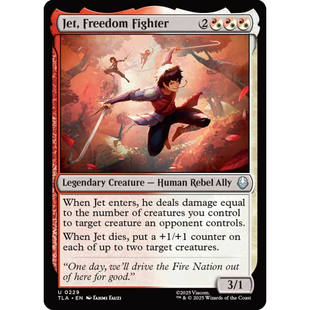 fighter freedom 自由斗士杰 TLA 闪 万智牌 平 jet