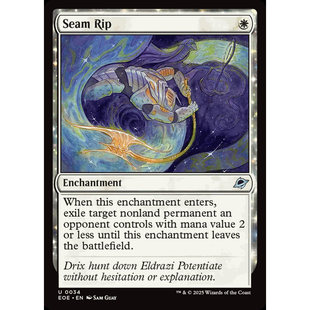 呆呆龙 万智牌 接缝裂痕 Seam Rip 平/闪 虚空边域 EOE