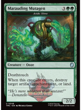 TMC 忍者神龟 Acidic Slime Marauding Mutagen 酸液黏菌 平/闪