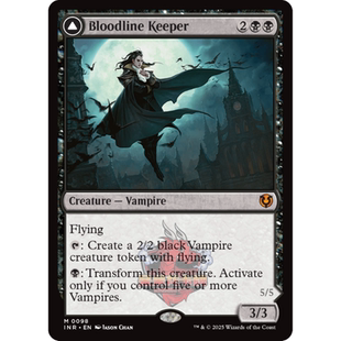 呆呆龙 万智牌 血脉维系者 英文 平/闪/老框/日印 依尼翠重制版