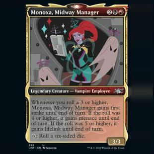 闪 银河 异画 万智牌 Midway 平 Monoxa Manager 鸡飞4