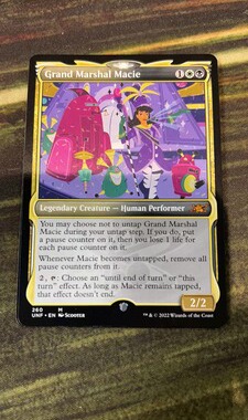 万智牌 英文 鸡飞4 UNF 平闪 grand marshal macie 260