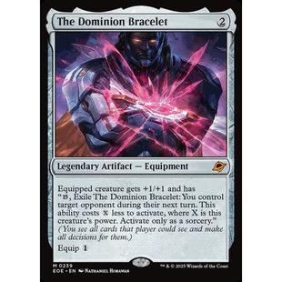 呆 统御臂环 The Dominion Bracelet 平/闪/扩画 虚空边域 EOE