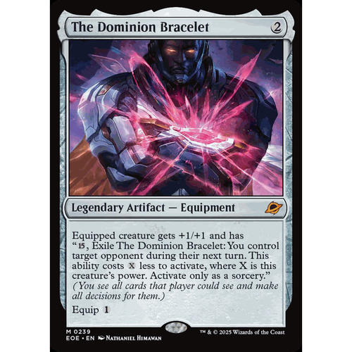 呆 统御臂环 The Dominion Bracelet 平/闪/扩画 虚空边域 EOE