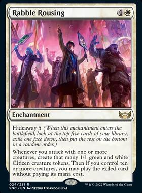 万智牌 新卡佩纳 平/闪/扩画/日印 简中/英文/日文 民怨漫天