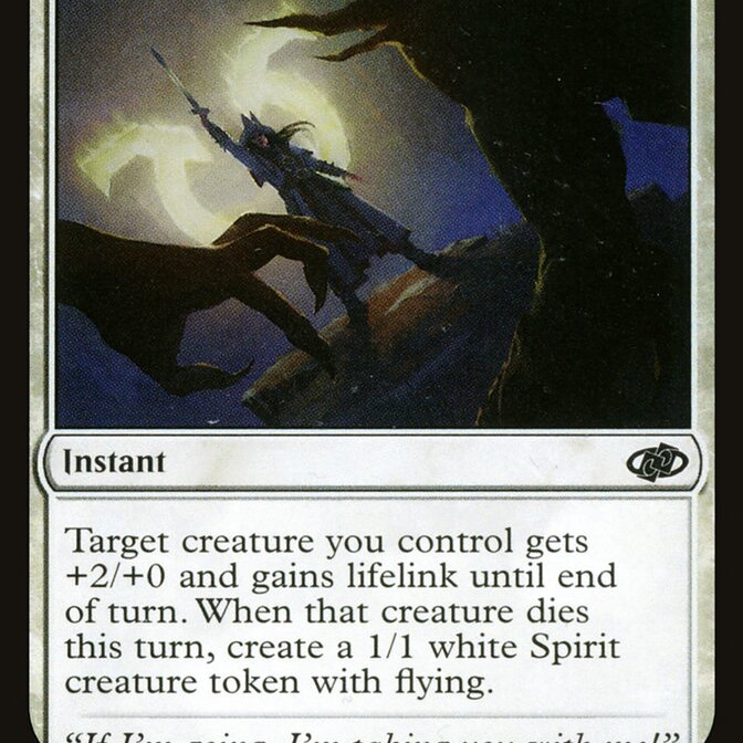 万智牌 J22 156 blessed defiance 受福反抗 the list