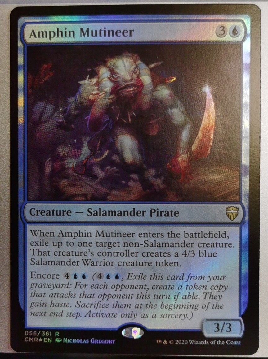 呆呆龙卡牌 万智牌 英文 闪 指挥官传奇 cmr 埃分反叛者