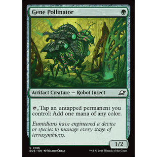 Gene Pollinator 萬智牌 平 閃 永恒邊域 呆呆龍