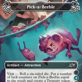 呆呆龙 万智牌 英文 鸡飞4 平/闪 Pick-a-Beeble
