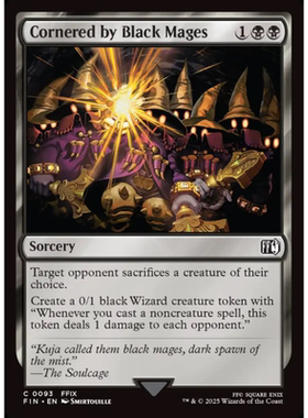 黑魔法师之困 Cornered by Black Mages 平/闪/扩画/潮涌 最终