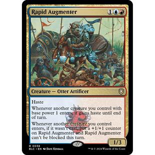 万智牌 BLC 心急增现师 Rapid Augmenter 038 斑隆洛指挥官 多色