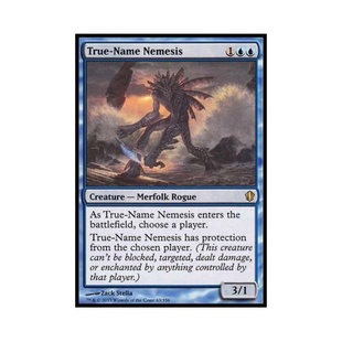 呆呆龙 万智牌 英文/日文 平/闪 真名宿敌 指挥官2013 火线齐心