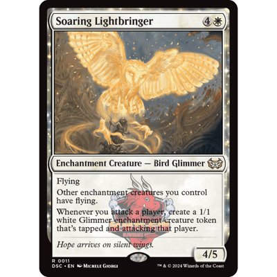 翱翔光照体 Soaring Lightbringer 英文 暮悲邸:鬼屋惊魂 指挥官