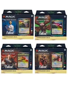 呆呆龙卡牌 万智牌 辐射 Fallout PIP 指挥官预组 英文