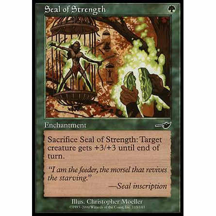 呆呆龙卡牌 万智牌 力量之缄印 繁中/英文 宿敌