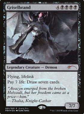 呆呆龙卡牌 万智牌 棘泽边 纪念闪 英文 Grand Prix Promos GPP