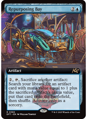 万智牌 改装间 Repurposing Bay 英文 平/闪/扩画 乙太漂移