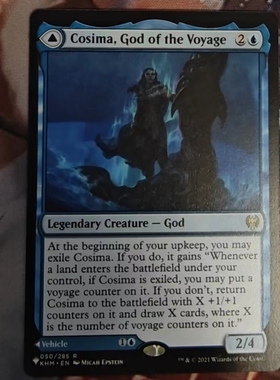 呆呆龙卡牌 万智牌 英文 the list 远行神寇西玛 蓝色 金