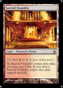 呆呆龙卡牌 万智牌 圣洁锻炉 英文/日文 拉尼卡公会城 平/闪