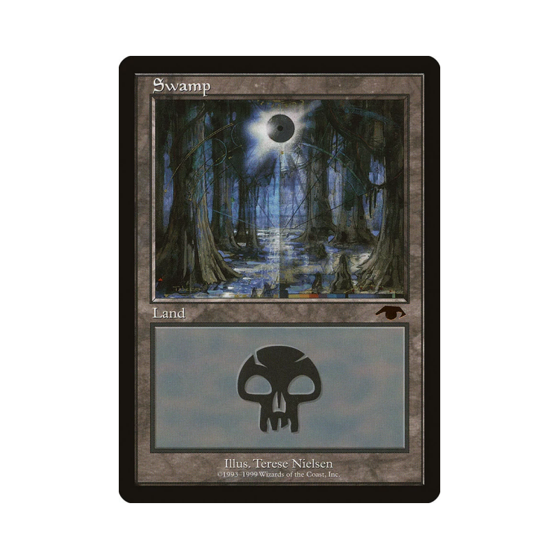 万智牌 沼泽 SP 英文 大师地 Guru Lands GUR ZD