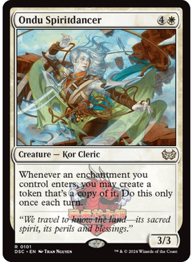 昂度灵舞者 Ondu Spiritdancer 英文 暮悲邸:鬼屋惊魂指挥官 白色