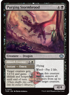 鞑契 龙岚录 平/闪/扩画 Purging Stormbrood 涤生袭暴龙
